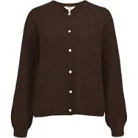 Object Zopfstrick Strickjacke