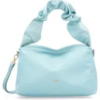 PICARD Leder Schultertasche Umhängetasche Night Out Shoulder Bag Pool türkis
