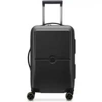 Delsey PARIS Turenne 2.0 4 Double Rolls Cabin Trolley 55 Black schwarz