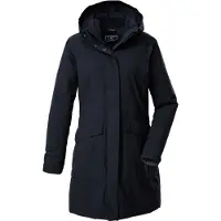 Killtec Kow 18 Wmn Prk Schwarz Blau Schwarz Blau 36
