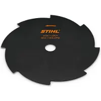 Stihl 40007133802, Bürstenschneider-Klinge, Schwarz, Metall, 1 Stück(e)