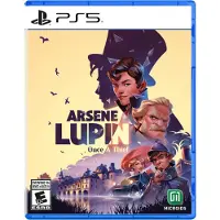 Ps5 Arsene Lupin Once A Thief