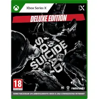 Suicide Squad: Kill the Justice League - Deluxe Edition (XBSX), Xbox Series X, Multiplayer-Modus, Physische Medien