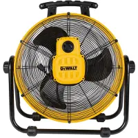 DeWalt Bodenventilator Standventilator Ventilator 110 W 688 Mm X 693 Mm Gelb