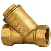 Diamond 2-Zoll-Wasserfilter mit diagonalem Netz für Zentralheizung.