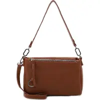 Suri Frey Umhängetasche Schultertasche Debby Crossbody Bag Cognac braun