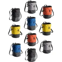 Black Diamond Mojo Zip Chalk Bag 10 Pack no color (0000) ALL