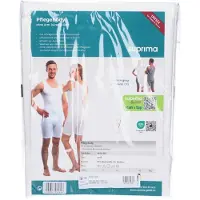 Suprima 4696 Body Z/mouw + Rugrits Wit Xl 1 St Pflegebekleidung