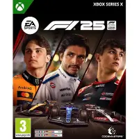 F1 25 (XSX), Xbox Series X, Multiplayer-Modus, RP (Rating Pending), Physische Medien