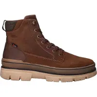 Rieker Evolution Herren Winterboots/ Schnürboots Braun Leder-Synthetik-Mix - wasserfest, atmungsaktiv, isolierend Größe: 45