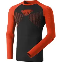 Dynafit - Speed Dryarn L/S Tee - Kunstfaserunterwäsche Gr M rot