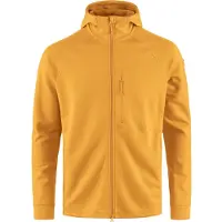Fjällräven Abisko Grid Fleece Hoodie M mustard yellow (161) S