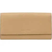Marc O'Polo Geldbörse Jessie Combi Wallet Pure Sand hellbraun