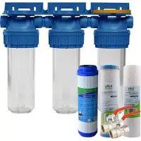 Alapure Wasserfilter Regenwasser mit Sedimentfilter