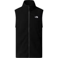 The North Face - Glacier Fleece Vest - Fleeceweste Gr XL schwarz