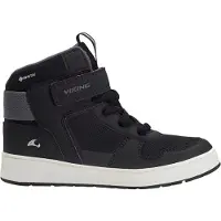 Viking Gore-Tex Jack Warm GTX Jungen Winter-Stiefelette mit Warmfutter Schwarz (Black), 3-94105-2