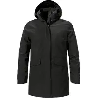 Schöffel - Women's 3in1 Parka Borkol - Parka Gr 50 schwarz