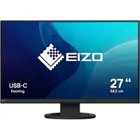 Eizo FlexScan EV2720S-BK, 68,6 cm (27"), 2560 x 1440 Pixel, Quad HD, LCD, 5 ms, Schwarz