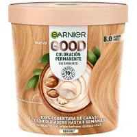 Garnier Good Permanente Farbe #8.0 Honigblond 217 ml