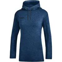 Jako Damen Kapuzenpullover Premium Basics 6729-49 38 - marine meliert - 38