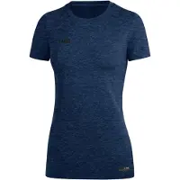 Jako Damen T-Shirt Premium Basics 6129-49 34 - marine meliert - 34