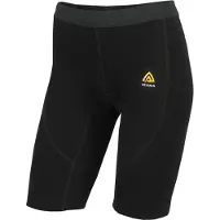 Aclima - Women's WW Long Shorts - Merinounterwäsche Gr S schwarz