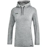 Jako Damen Kapuzenpullover Premium Basics 6729-40 38 - grau meliert - 38