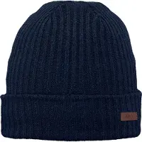 Barts - Wilbert Turnup - Mütze Gr One Size blau