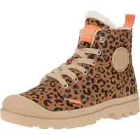 Palladium Pampa Hi Zip WL Leo Dear Brown / Black Größe EU 41