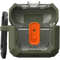 Urban Armor Gear 104129117272, Hülle, Polystyrol (PS), Thermoplastische Polyurethane (TPU), Olive
