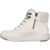 SKECHERS On-The-Go Steller Veterschoenen Hoog - gebroken wit - Maat 37