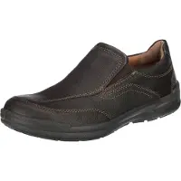 Jomos Slipper in Übergrößen Braun 419208 37 370 große Herrenschuhe