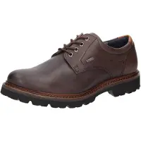 Sioux Adalrik 703 Herrenschuhe, Halbschuh, Braun, Leder, wasserdicht, - Herrenschuhe Sneaker / Schnürschuh, Braun, leder (tartu)