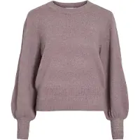 Vila Vimalu Rundhals Strickpullover