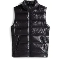 Tommy Hilfiger Steppweste "TJW SLIM ZIP PRINT DOWN VEST"
