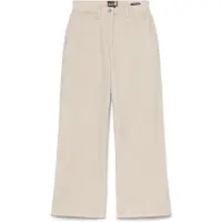 Timberland - Women's Washed Corduroy Wide-Leg Pants - Freizeithose Gr 33 - Length: 32'' beige