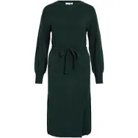 Vila Gürtel Midi Strickkleid