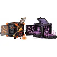 Schleich BattleCave Lavahyäne, Aktion/Abenteuer, Monsters and dragons, BattleCave, 7 Jahr(e), Mehrfarbig, Kunststoff