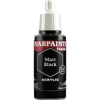 Uplay.it Warpaints Fanatic: Matt Black – Zubehör