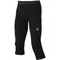 Aclima - Warmwool 3/4 Longs - Merinounterwäsche Gr S schwarz