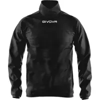 Givova Regenjacke mit geripptem Kragen