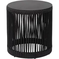 Lucide Wiederaufladbare Stehlampe Pingi schwarz 36,5 x Ø 33,5 cm