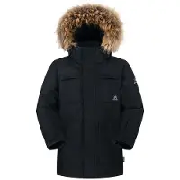 Kamik - Kid's Enzo - Parka Gr 116 schwarz