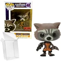 Funko POP! POP! Bobble: Guardians O/T Galaxy: Rocket Raccoon