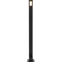 Lucide Design-Gartenlampe Lawford 80,5 cm schwarz