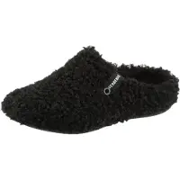 Verbenas York Damenschuhe Hausschuhe Schwarz Freizeit