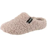 Verbenas York Damenschuhe Hausschuhe Beige Freizeit