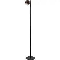 Lucide Wiederaufladbare Stehlampe Skanska Rech Kaffeebraun