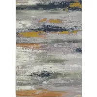 Andiamo Teppich "Portland", bunt (multi), B:160cm H:3mm L:235cm, Obermaterial: 75% Polypropylen, 25% Polyester, Teppiche, Teppich, modernes Design, In- und Outdoor geeignet, Balkon, Terrasse