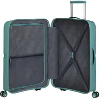 American Tourister Airconic 128187-A644, Koffer, Harte Schale, Türkis, Medium, 4 Rad/Räder, TSA-Kombinationsschloss